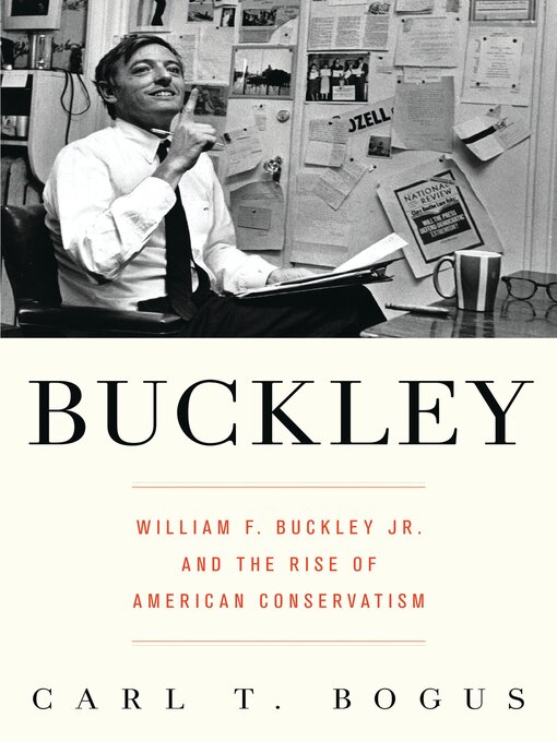 Title details for Buckley by Carl T. Bogus - Wait list